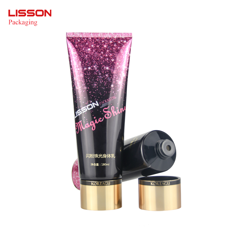 Shine Tube for Body Lotion