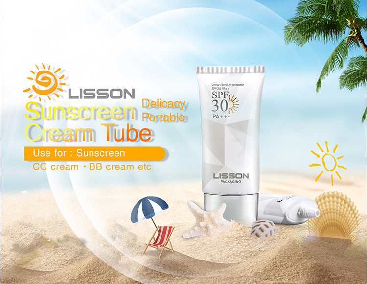 Sunscreen Cream Tube for Sale