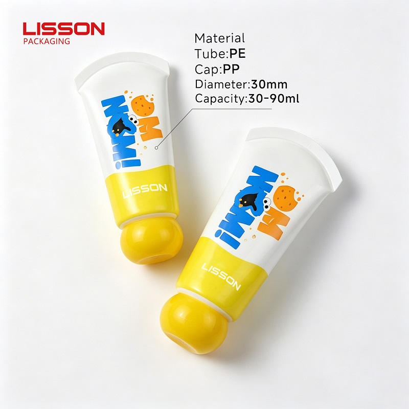 Airless Pump Cosmetic Tube