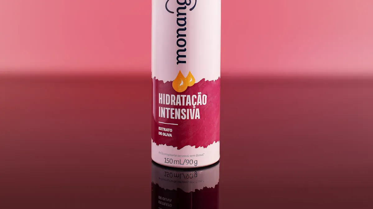 custom deodorant tube