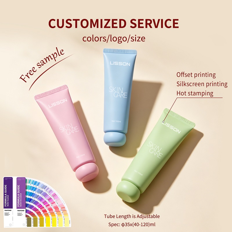 Cosmetic Squeeze Tube