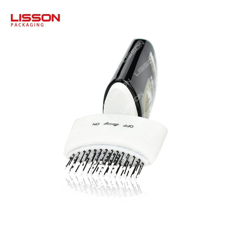 Nylon comb top packaging bottle