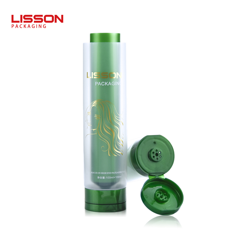 2 in 1 Flip Top Cosmetic Tube
