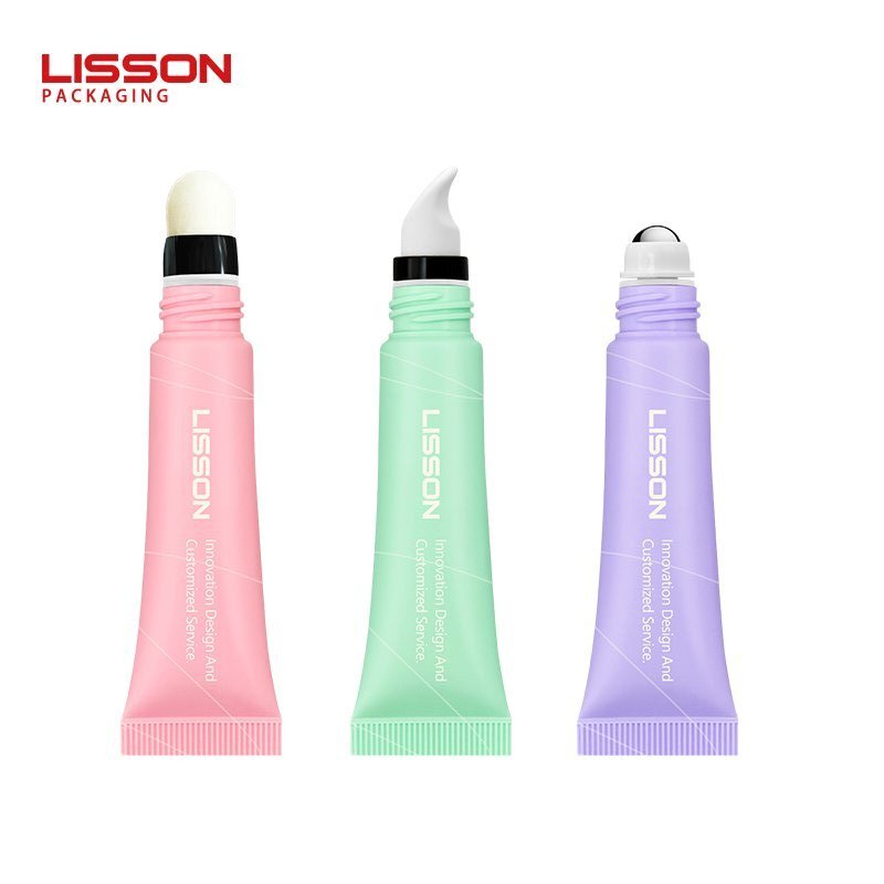 nylon brush cosmetic tube