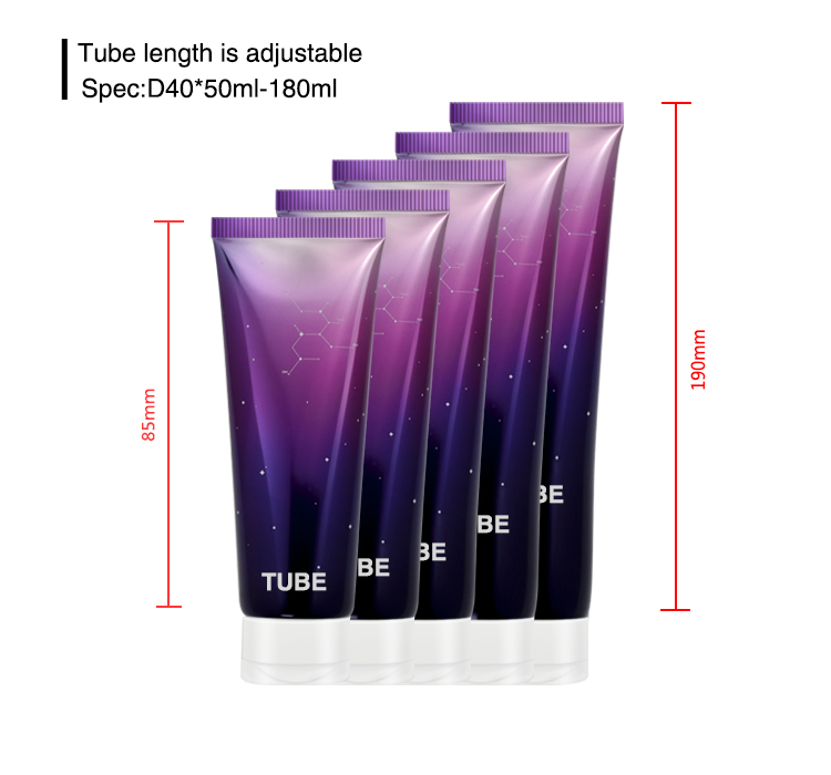 Eco Friendly Cosmetic Tube