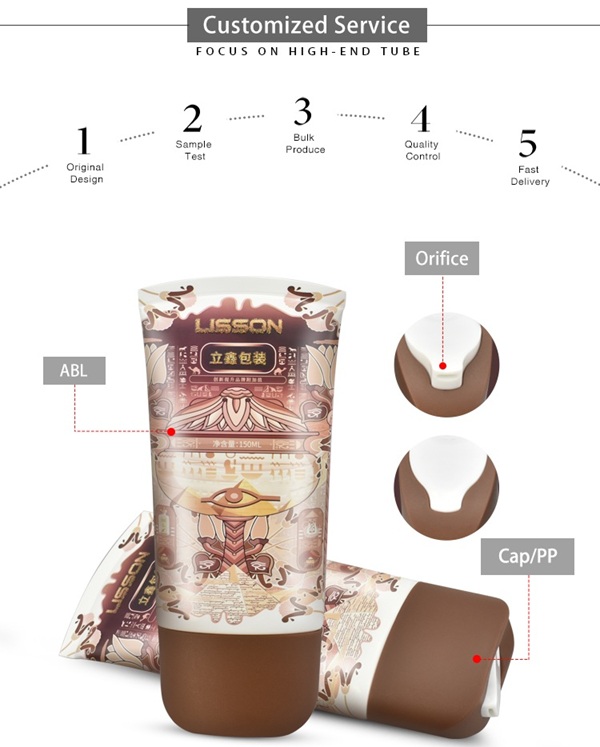 High Barrier Skincare Flat Tube