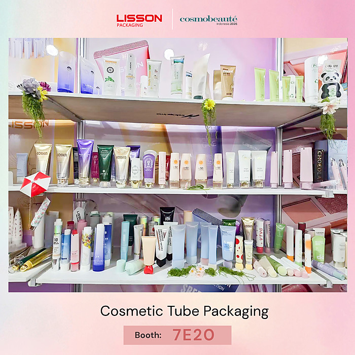 Cosmetic Tube Packaging Showcase