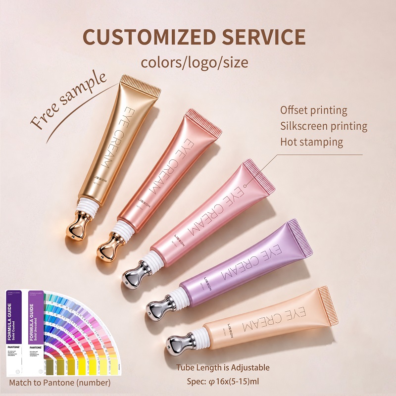 Custom Eye Cream Tube Services