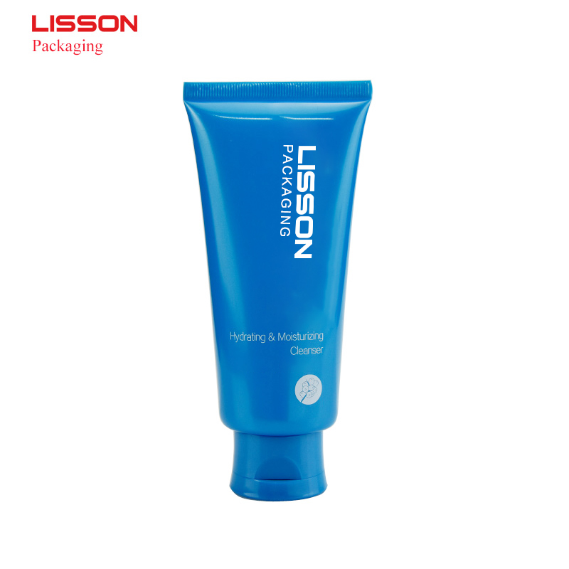 Customized Man face wash Tube
