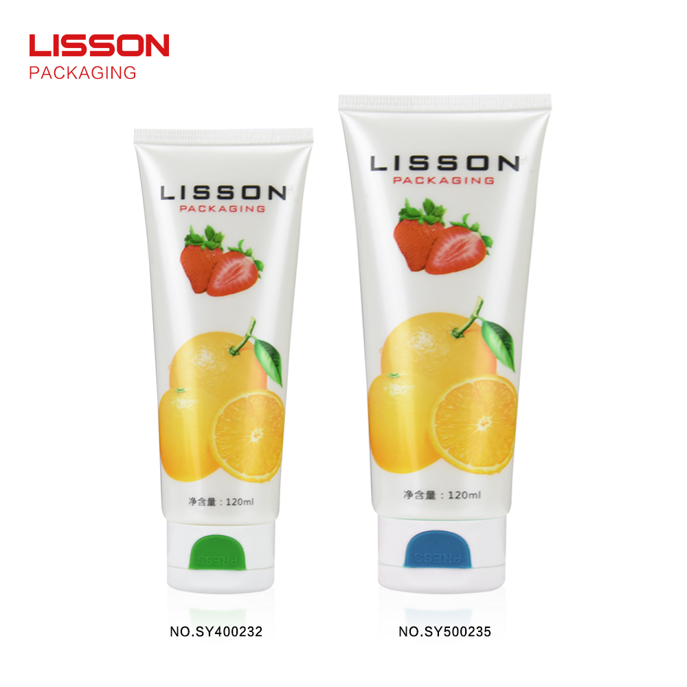 LDPE Plastic Cosmetic Tubes