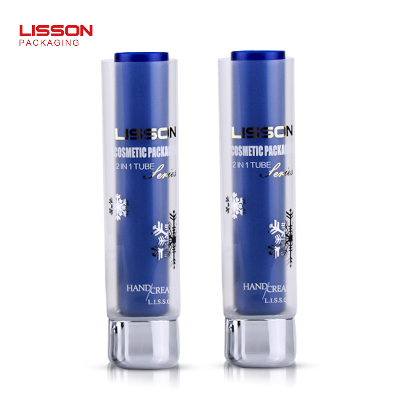 2 In 1 Plastic Tube for Skin Care