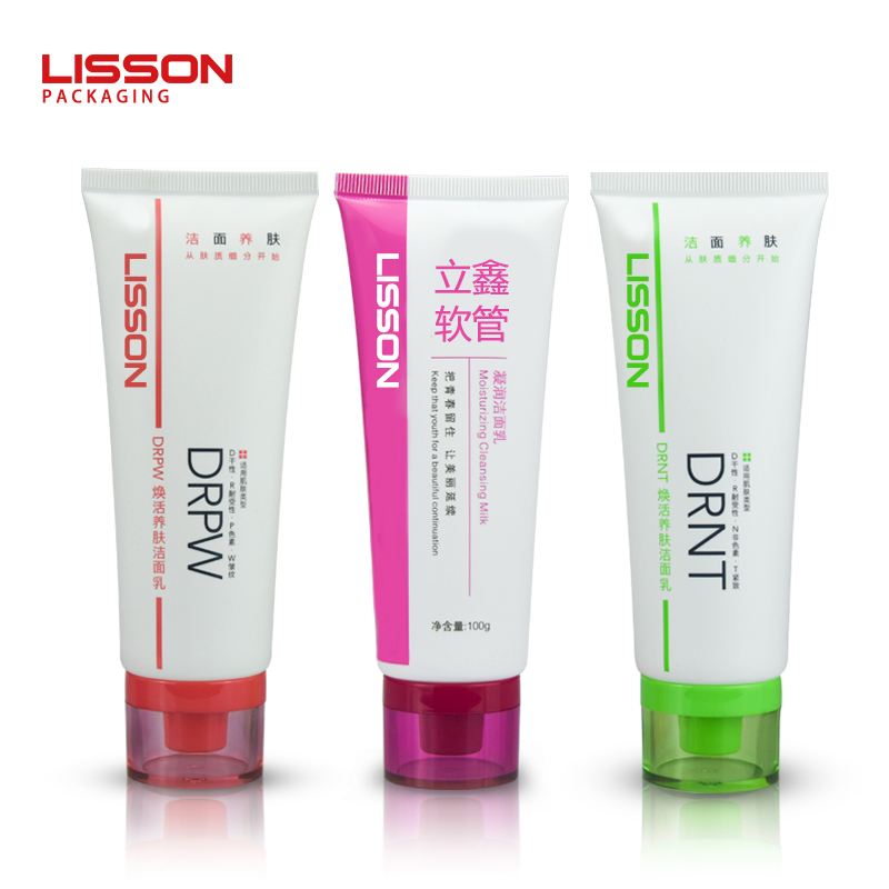 Tube with Transparent Cap