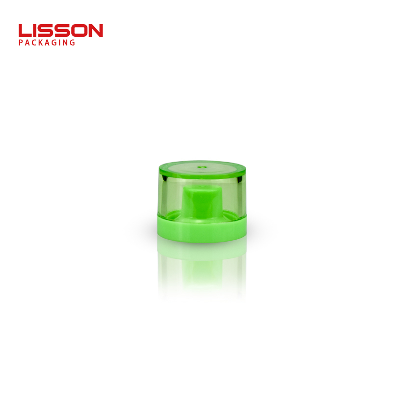 Tube with Transparent Cap