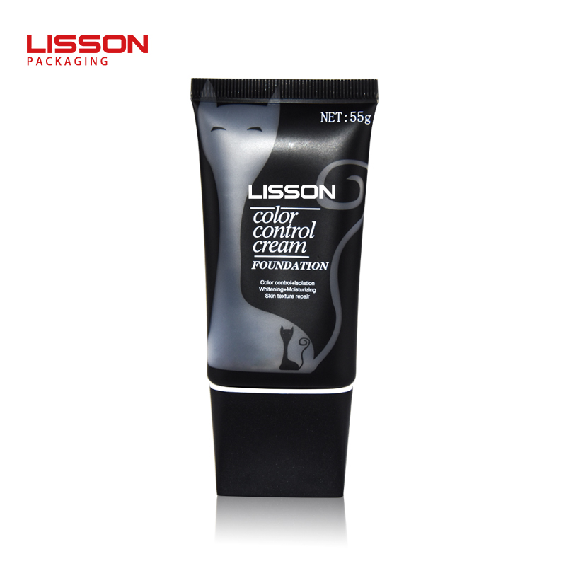 Flat Cosmetic Squeeze Tube