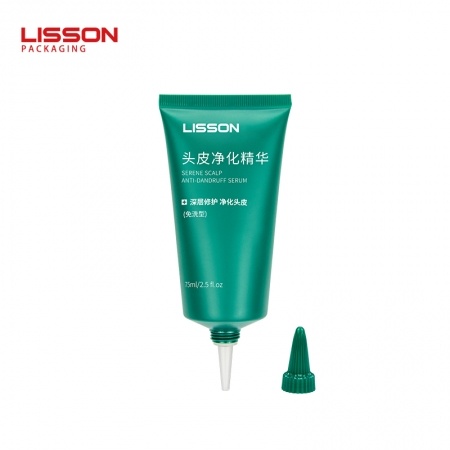 Long Nozzle Squeeze Lotion Tube