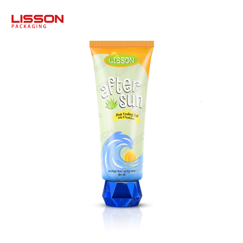 Sunscreen Cream Squeeze Tube