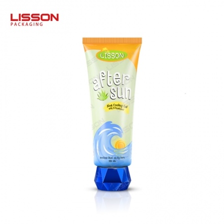 Sunscreen Cream Squeeze Tube