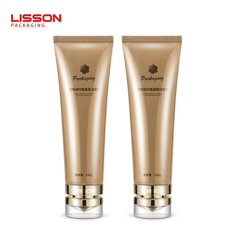 Facial Cleanser Squeeze Tube