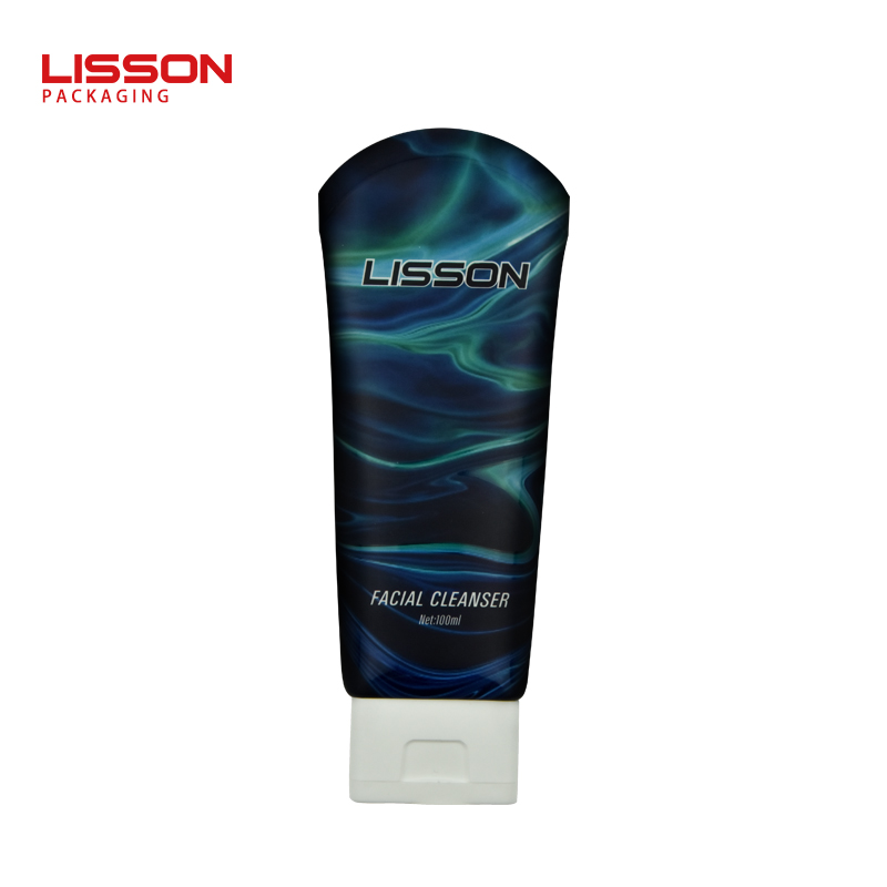 Plastic Cosmetic Tube