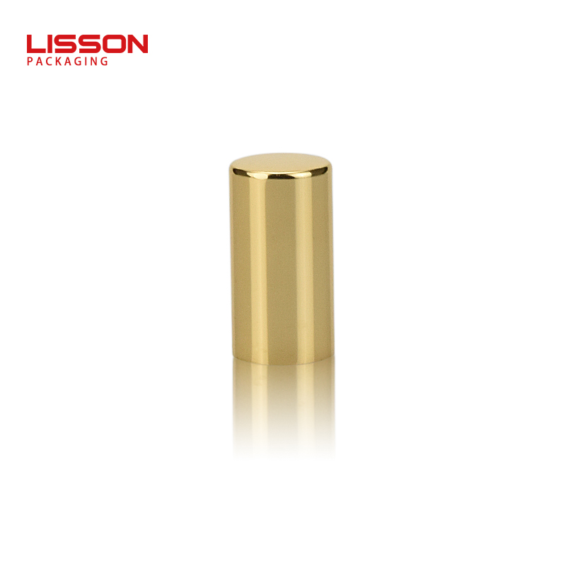 Plastic Tube With Aluminum Cover