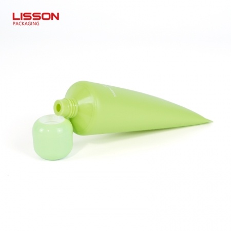 Custom Cosmetic Tube with Sphere Cap