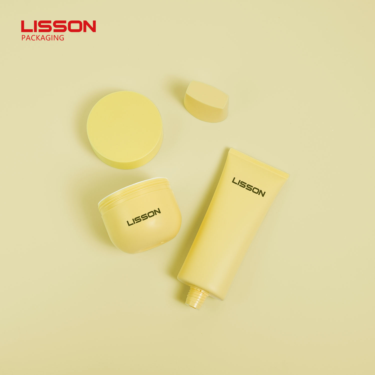 Private Label Cosmetics Packaging Tube & Jar