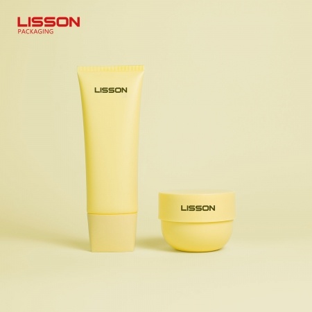 Private Label Cosmetics Packaging Tube & Jar