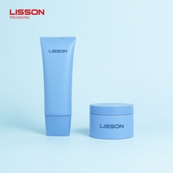 環境に優しいプラスチック製化粧品チューブとジャー