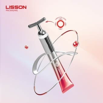 革新的なT字型振動式アイクリームチューブ