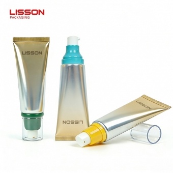 化粧品用ポンプチューブ