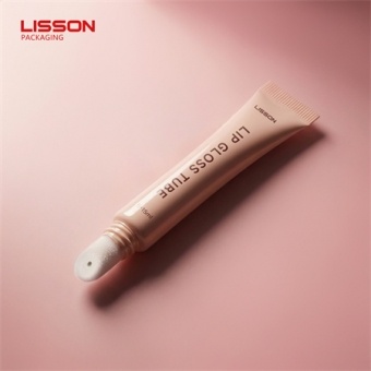 プロ仕様のフロッキーチップリップグロスチューブ