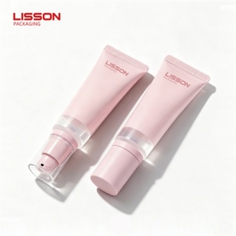 カスタムプラスチック製エアレスポンプチューブ