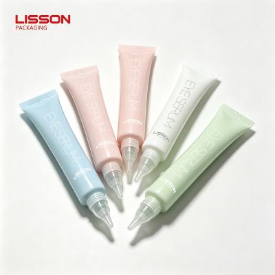 Empty PE Plastic Eye Cream Tube With Dropper