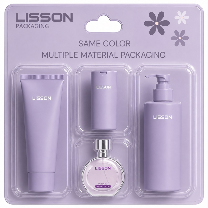 Eco Friendly Cosmetics Packaging Set