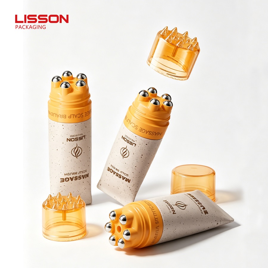 Stainless Steel Roller Applicator Bottle