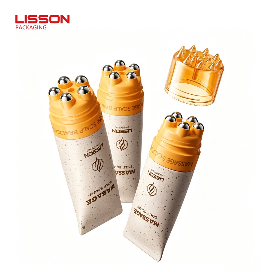 Stainless Steel Roller Applicator Bottle