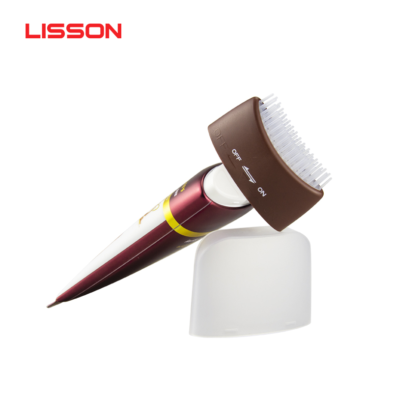 applicator tube with on off switch