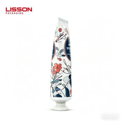 Aluminum Squeeze Hand Cream Tube