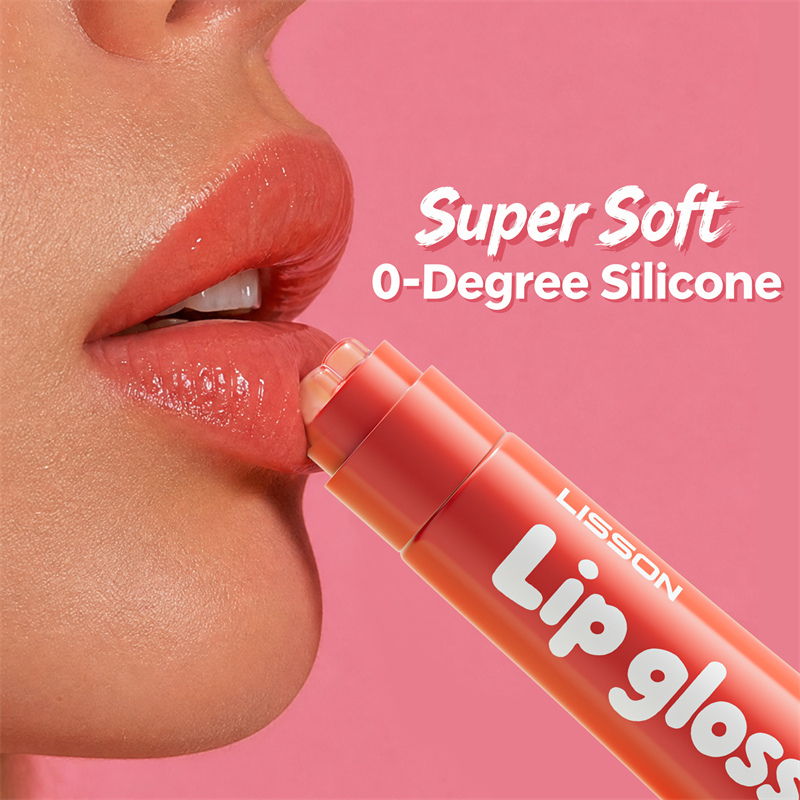 Premium Silicone Lip Gloss Tubes
