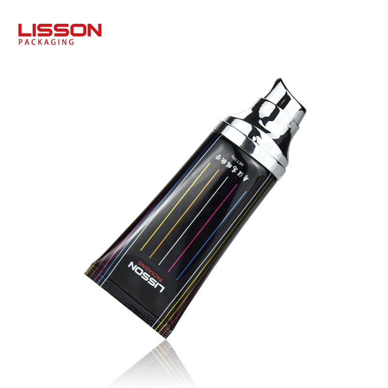 Airless Pump Cosmetic Aluminum Tubes