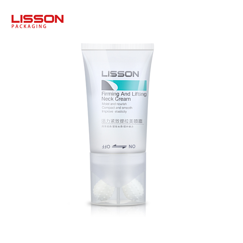 Double Roller Neck Massage Cream Tube