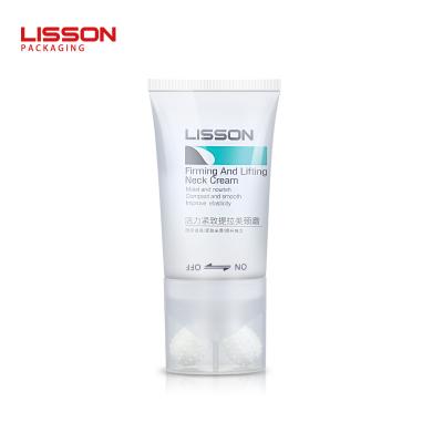 Double Roller Neck Massage Cream Tube