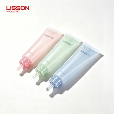 nozzle applicator PE cosmetic tube