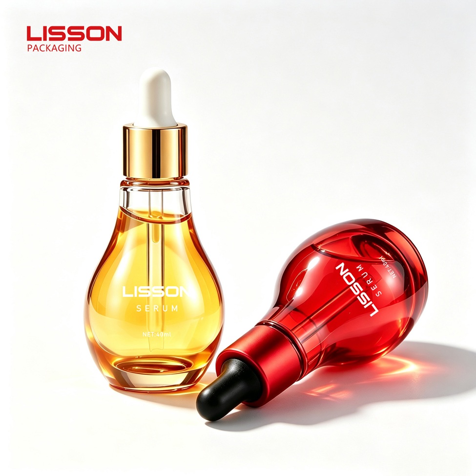 Custom Glass Dropper Bottle