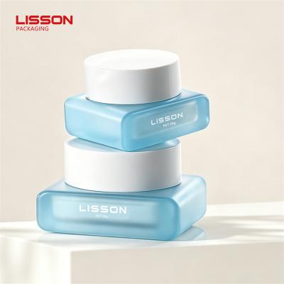 custom 50g cosmetic cream jar