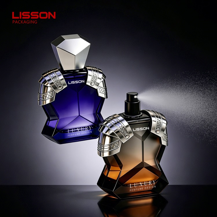 Customized Glass Perfume Bottles