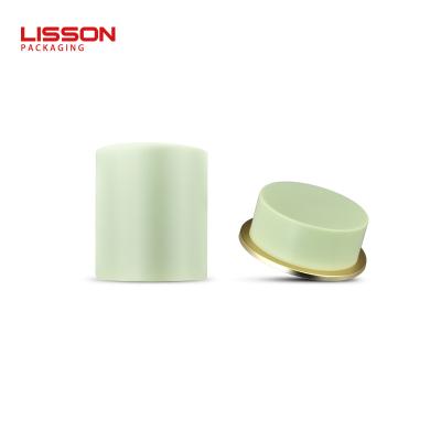 anti-aging cream jar and serum bottle set