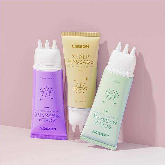 パーソナルケア ヘア頭皮シリコンヘッドマッサージチューブ