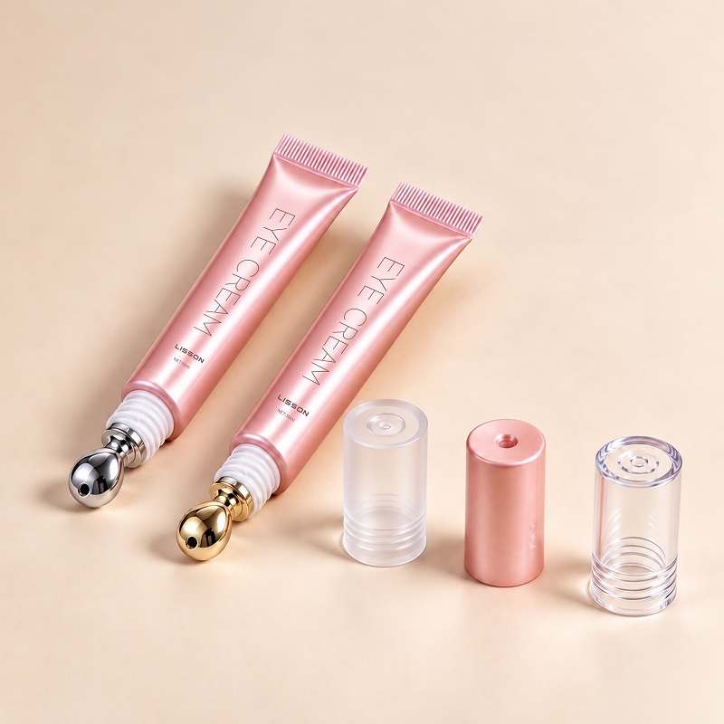 Zinc Alloy Eye Cream Tube