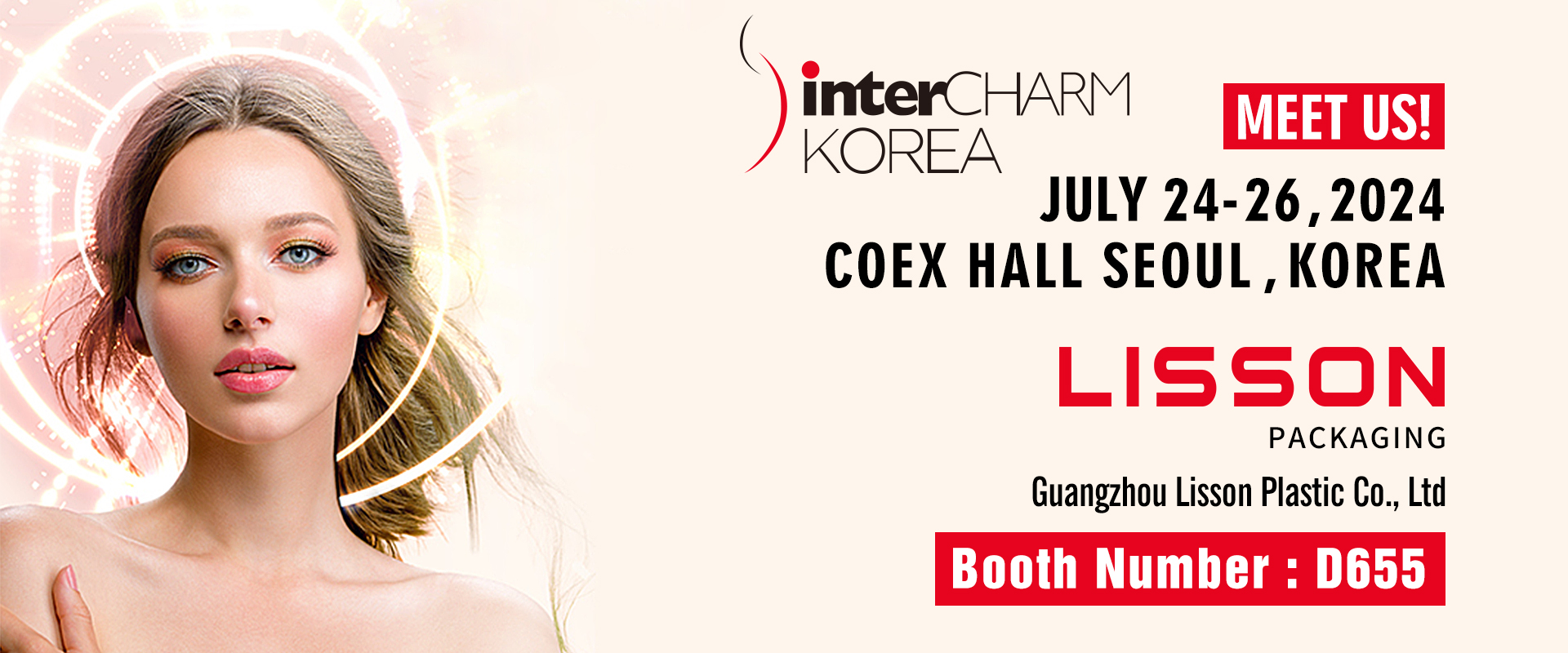 Korea Exhibition-COEX HALL D655 SEOUL, KOREA 2024